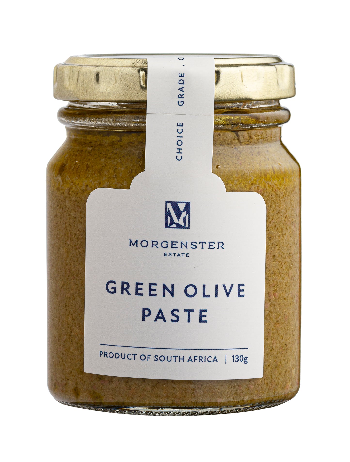 Morganster Green Olive Paste 130g