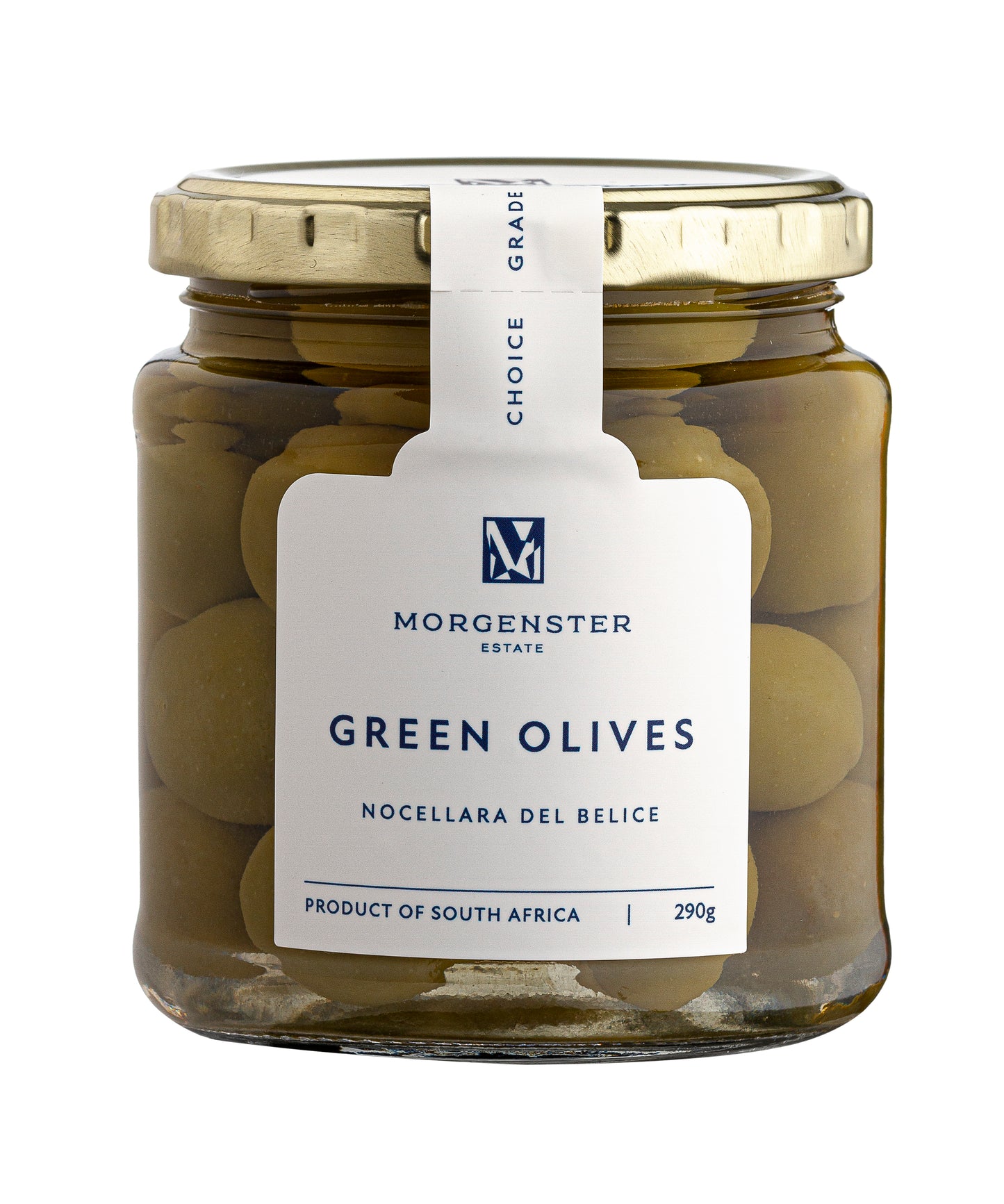 Morgenster Green Olives Nocellara 290g