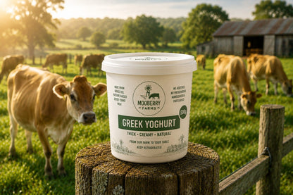 Mooberry Free-Range Natural Yoghurt Pasteurised