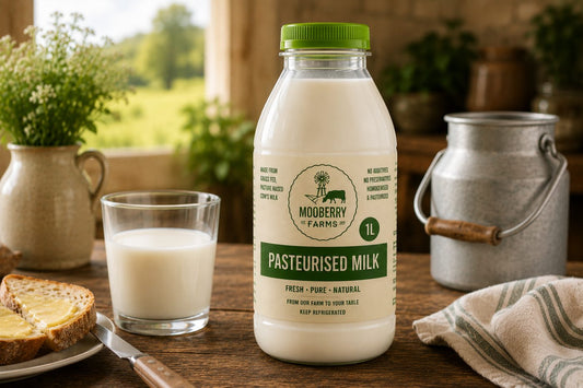 Mooberry Free-Range Pasteurised Milk
