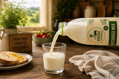 Mooberry Free-Range Pasteurised Milk