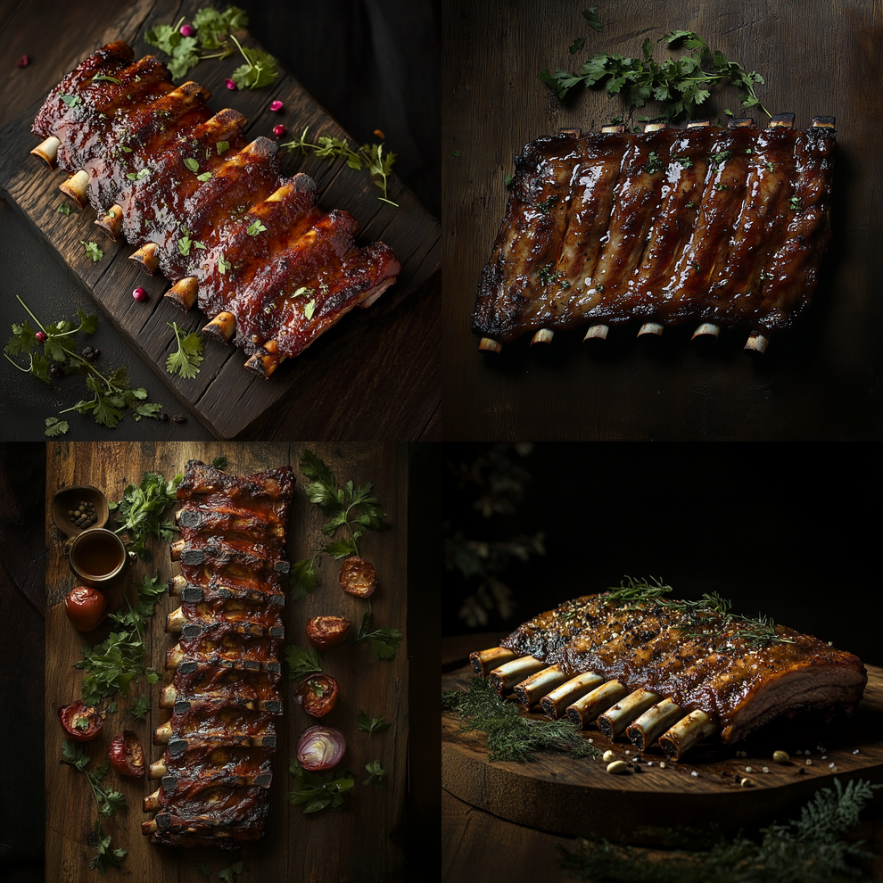 Free Range Pork Ribs 1.5kg – Gourmet Butcher