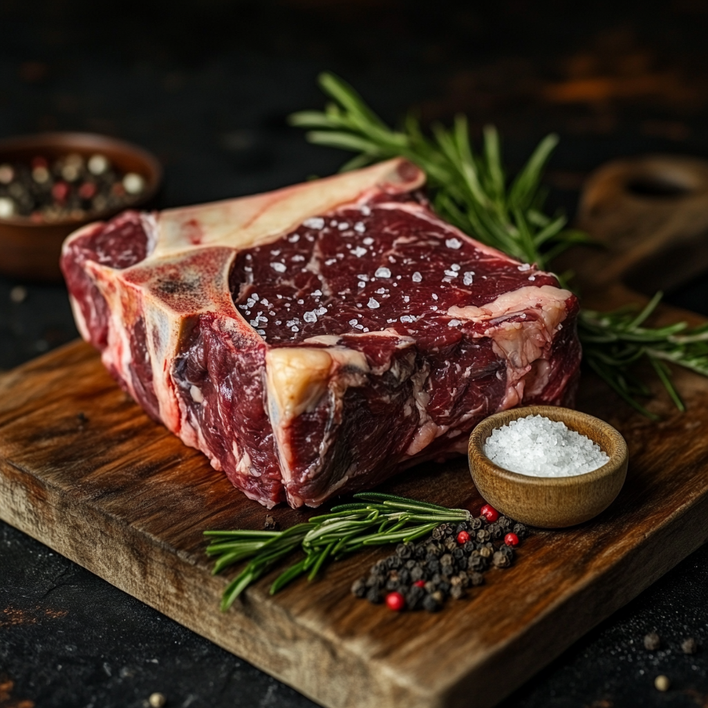 Pasture Raised Prime Rib Steak 600g – Gourmet Butcher