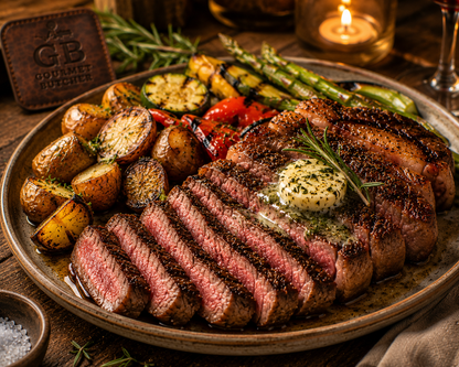 Pasture Raised Prime Rib Steak 600g