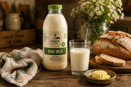 Mooberry Free-Range Raw Milk