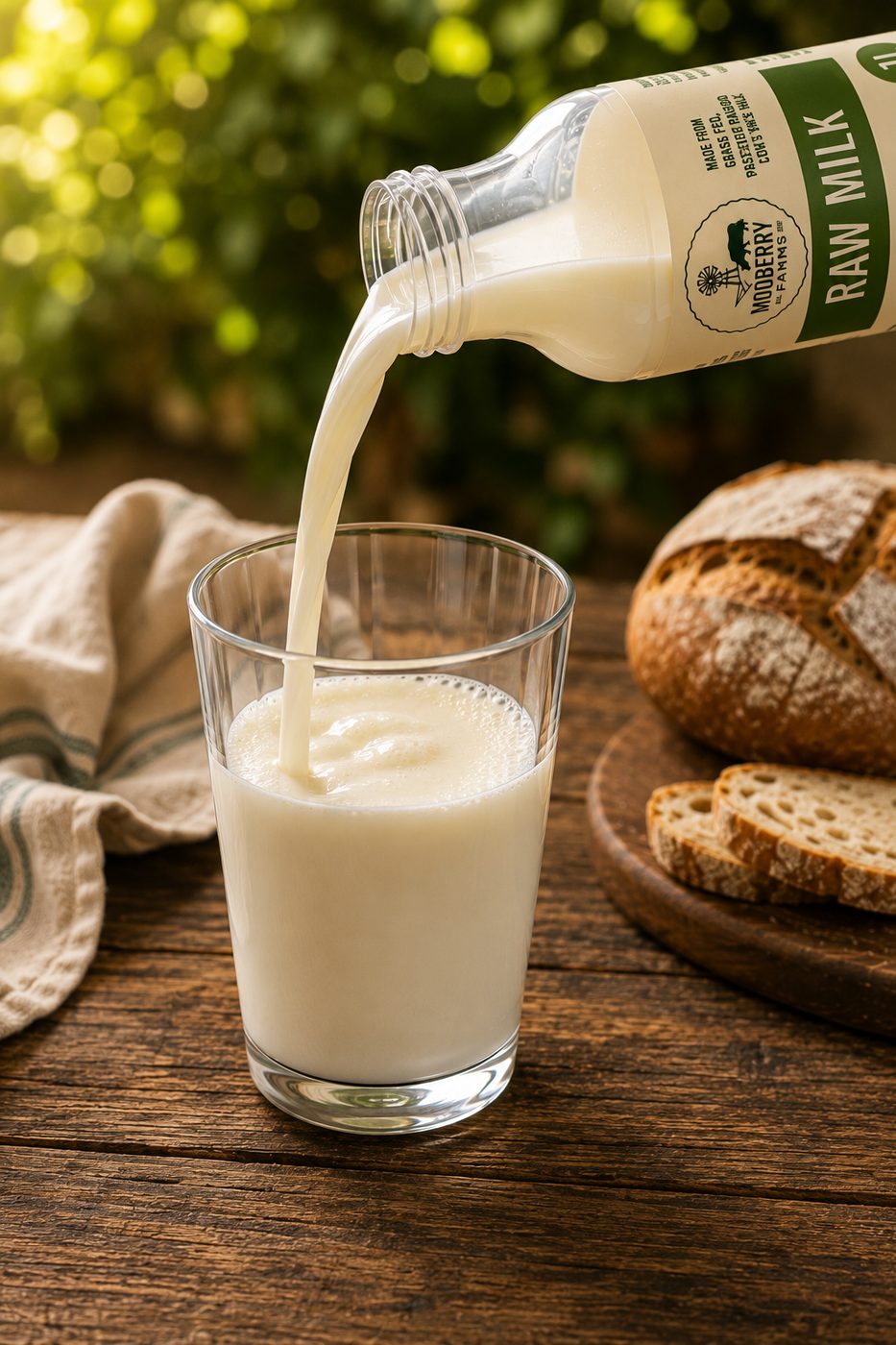 Mooberry Free-Range Raw Milk