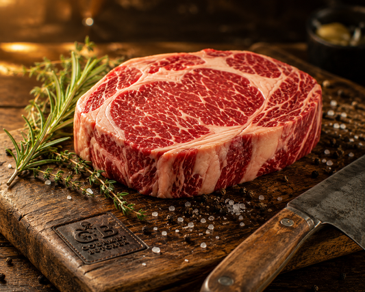 Pasture Raised Rib Eye Steak