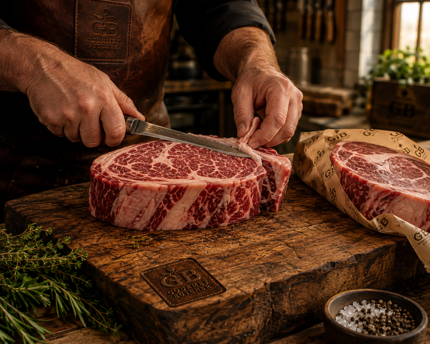Pasture Raised Rib Eye Steak