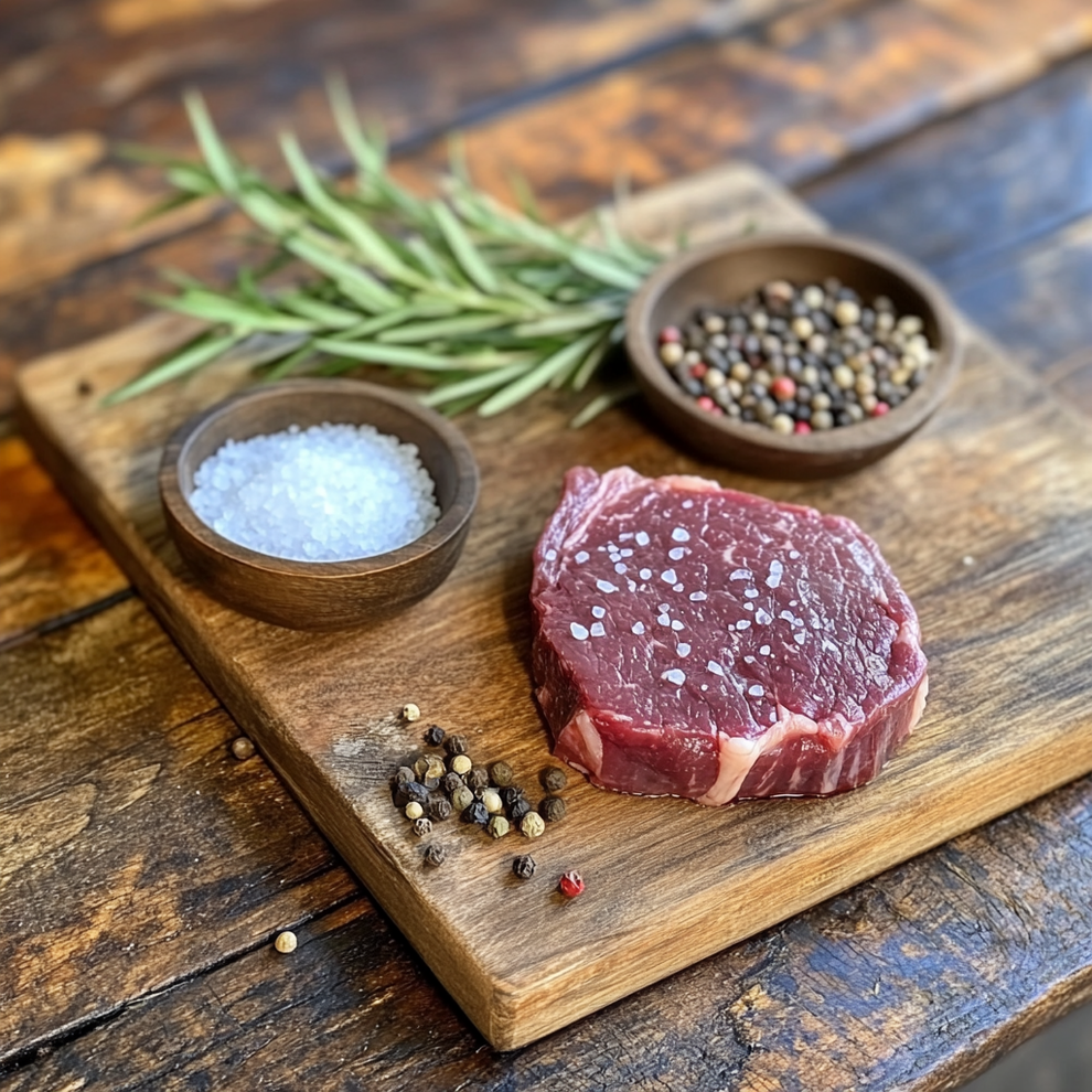 Pasture Raised Rib Eye Steak – Gourmet Butcher