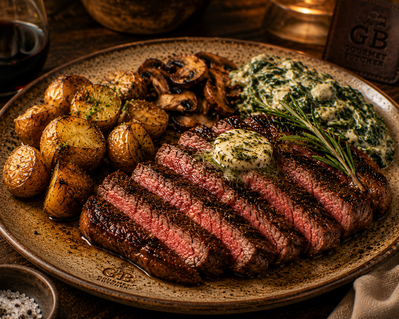 Pasture Raised Rump Steak
