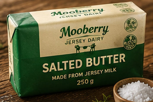Mooberry Free-Range Salted Butter