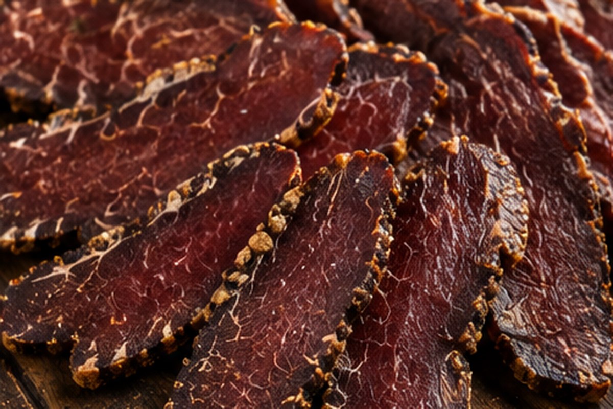 Pasture Raised Biltong Sliced