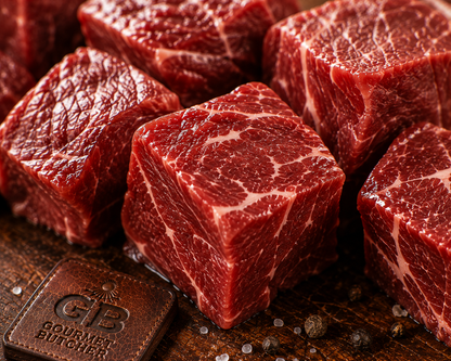 Pasture Raised Stewing Meat No Bone 1kg