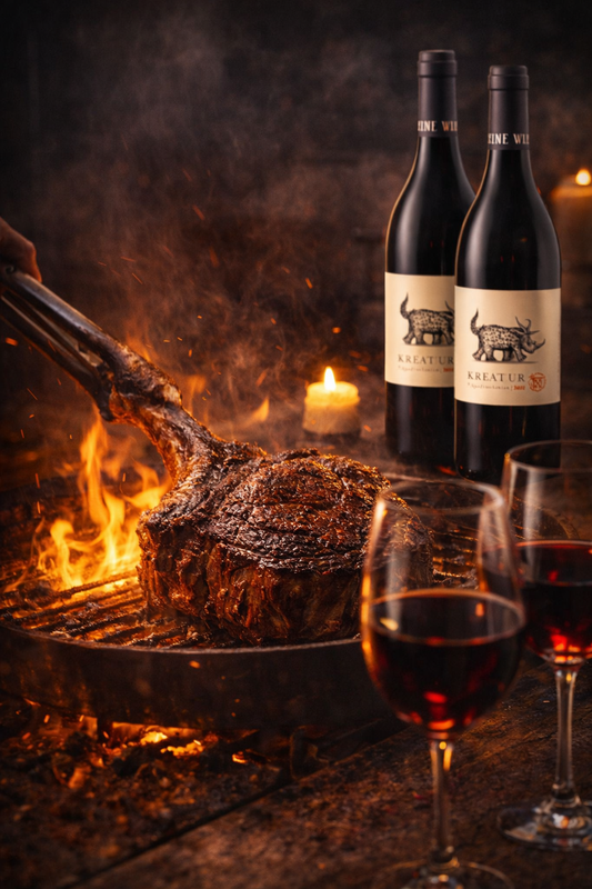 Two T-Bone 600g Steaks Plus Kreatuur Die Sydrachautan 2023