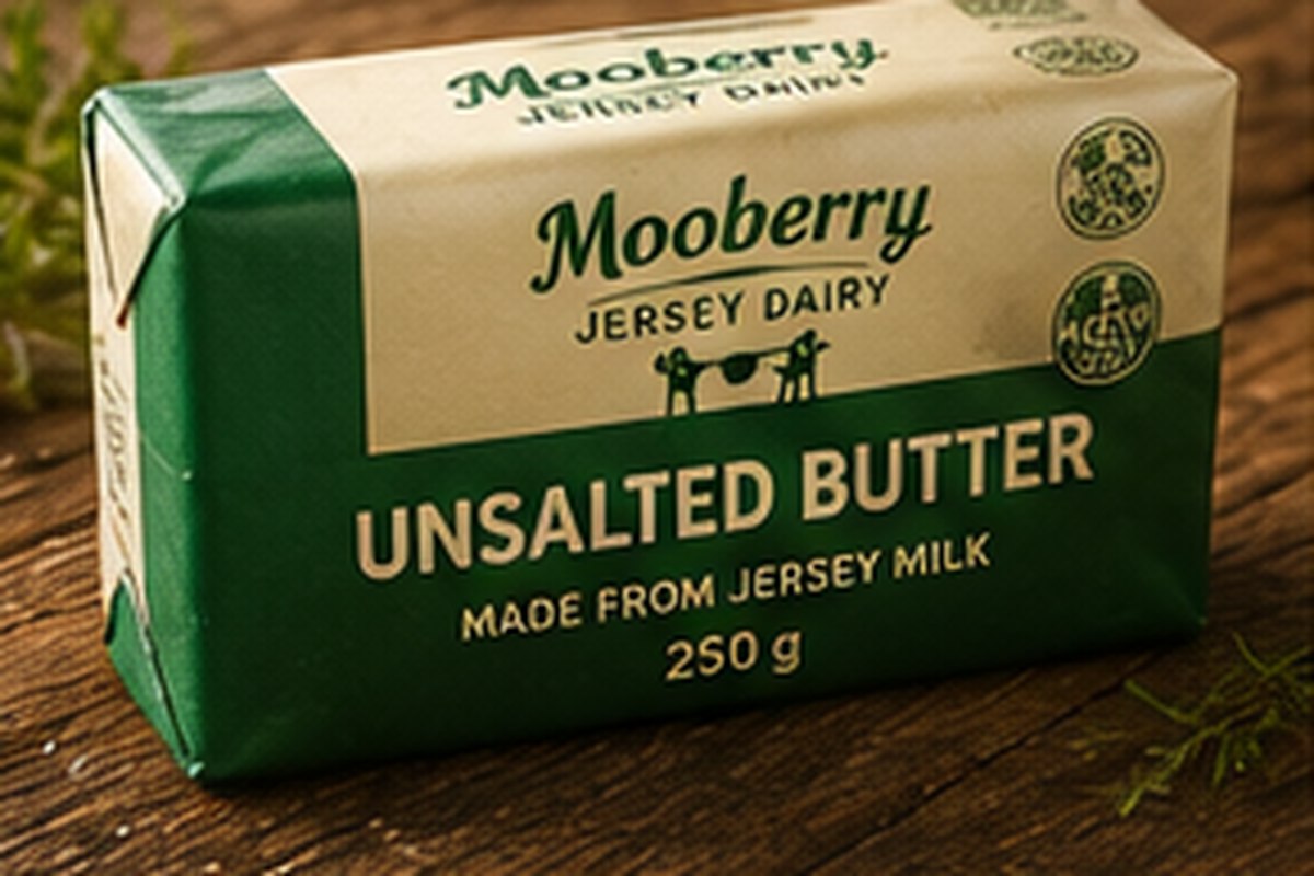 Mooberry Free-Range Unsalted Butter
