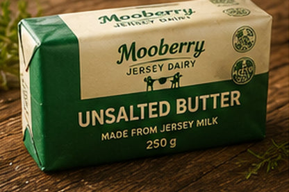 Mooberry Free-Range Unsalted Butter