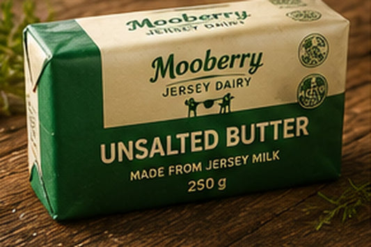 Mooberry Free-Range Unsalted Butter