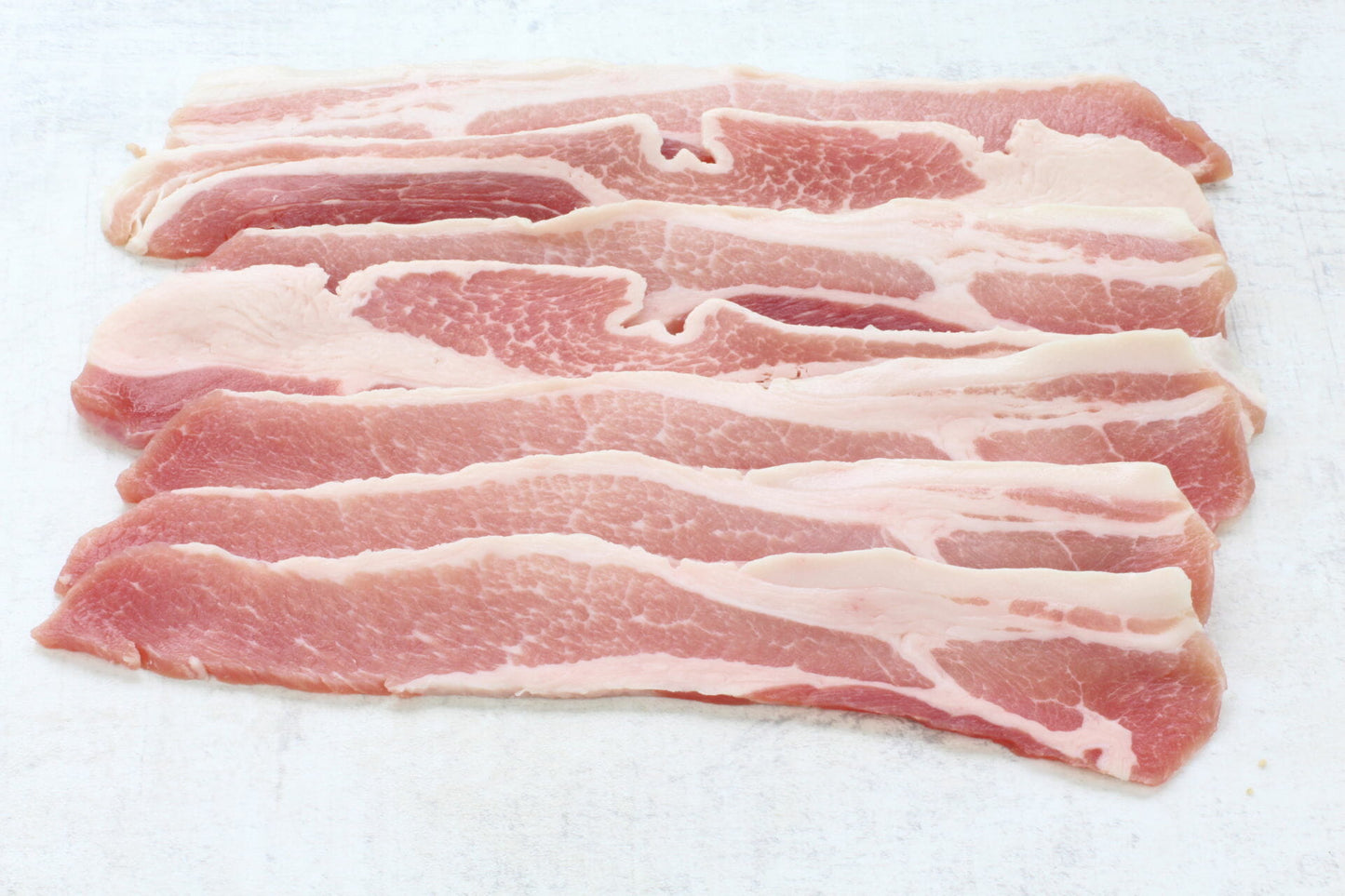 Free Range Streaky Bacon 250g