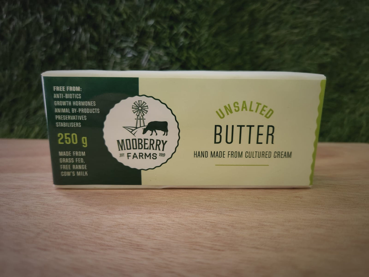 Mooberry Free-Range Unsalted Butter