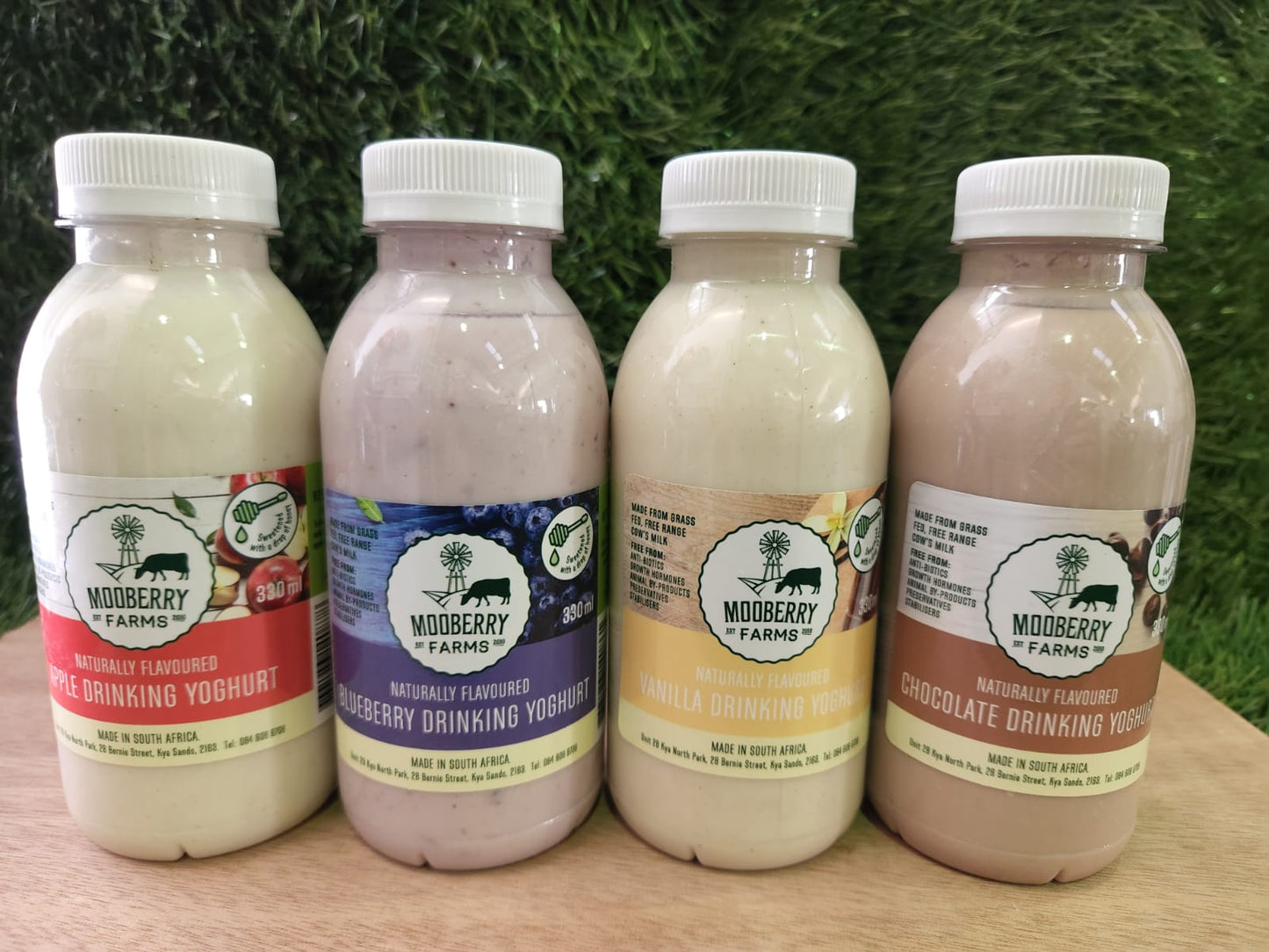 Mooberry Flavoured Drinking Yoghurt
