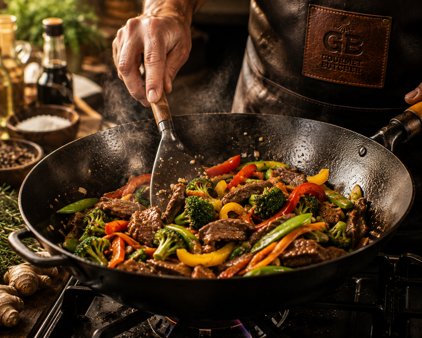 Pasture Raised Stir Fry 500g