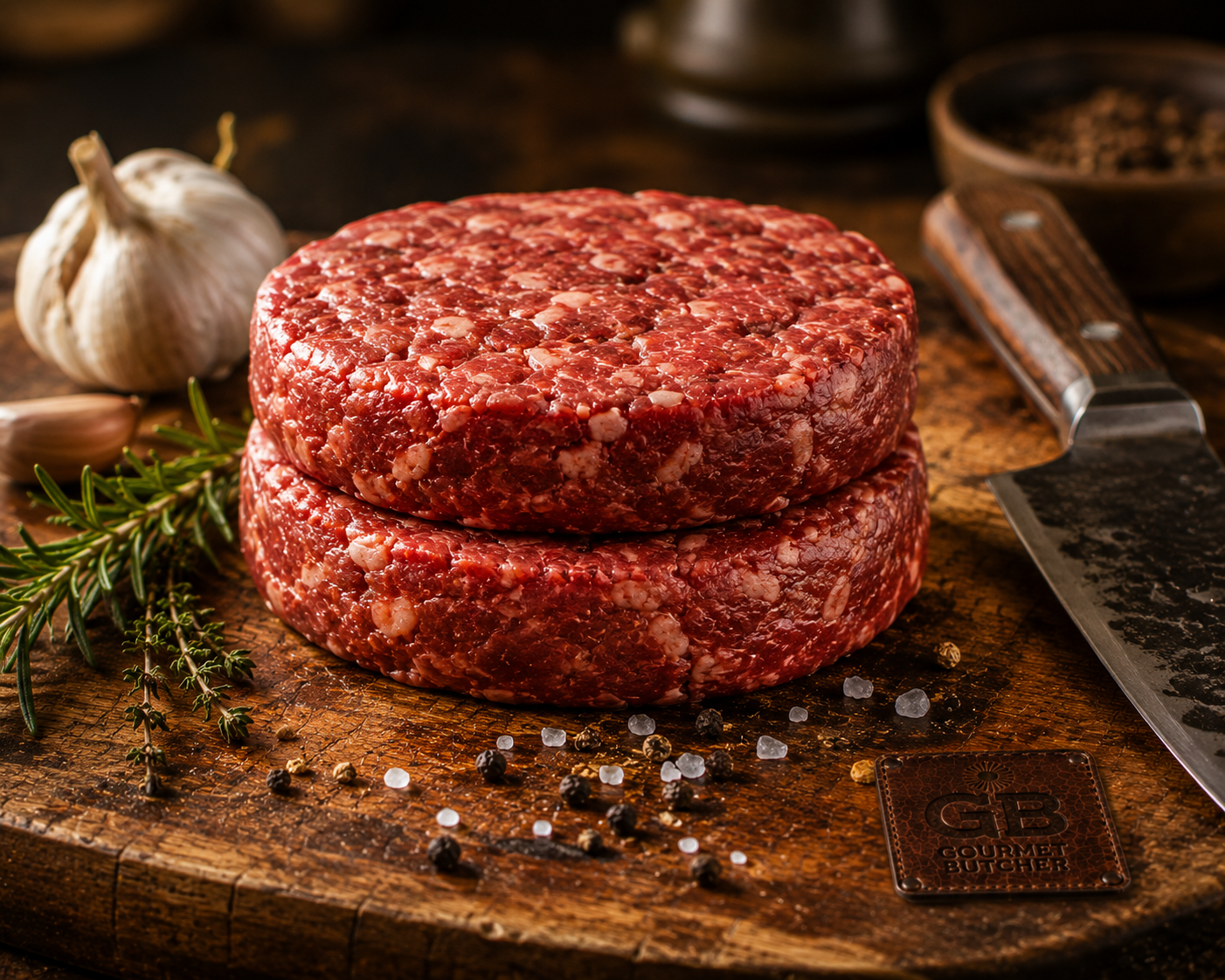 Pasture Raised Langside Burger 4 x 150g
