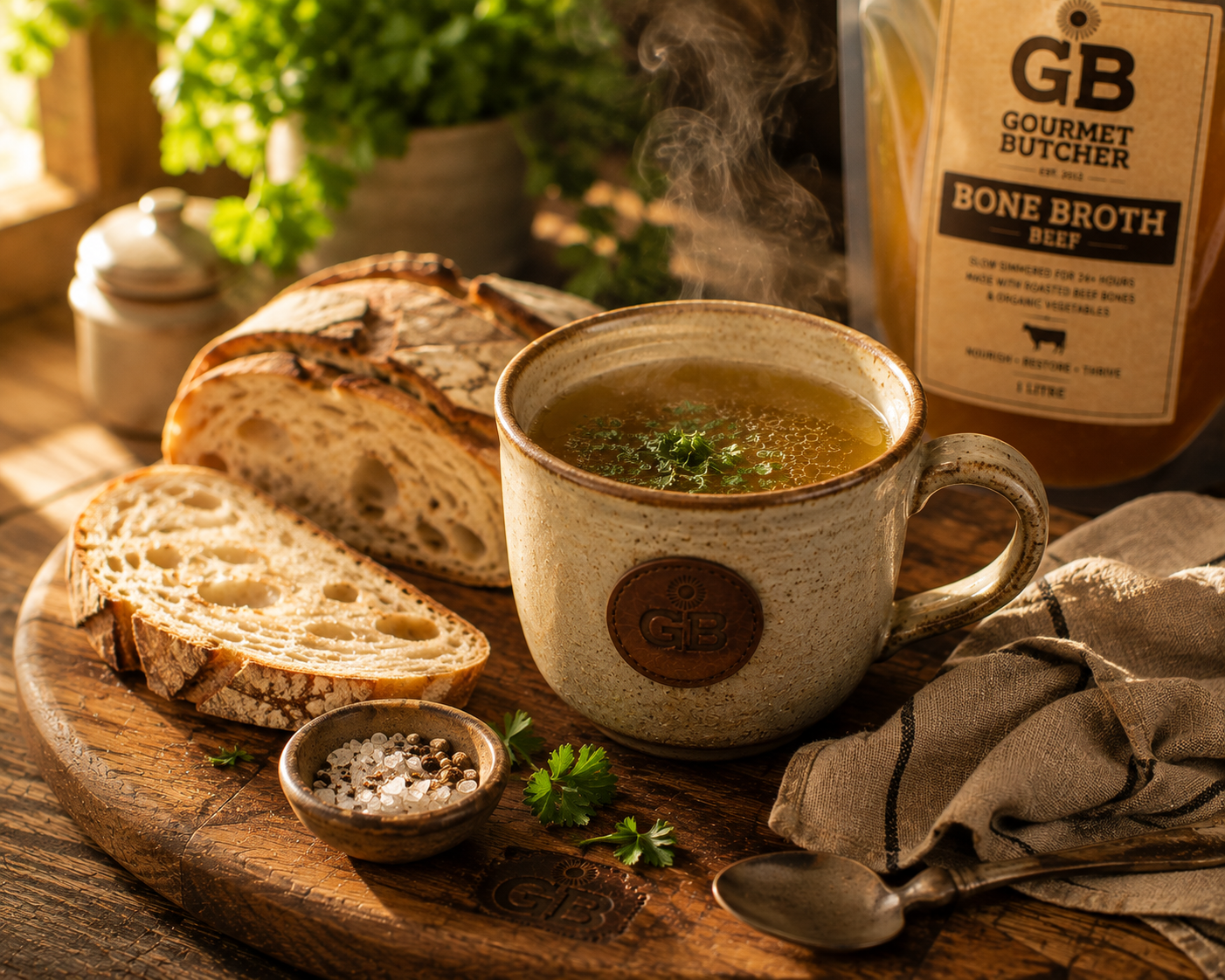 Pasture Raised Bone Broth 750ml