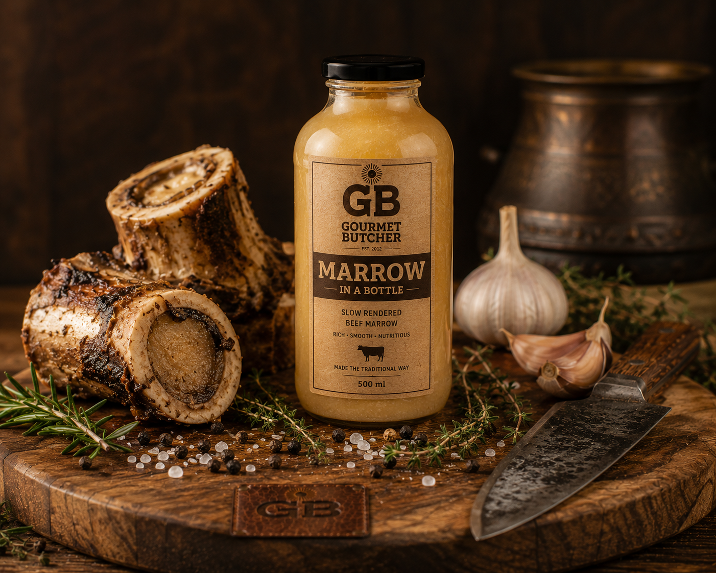 Pasture Raised Marrow Butter 100ml