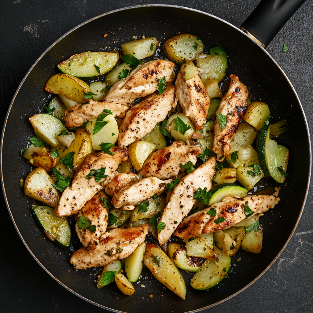 Free-Range Chicken Strips 500g
