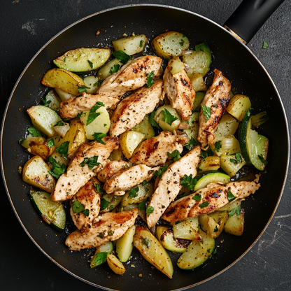 Free-Range Chicken Strips 500g