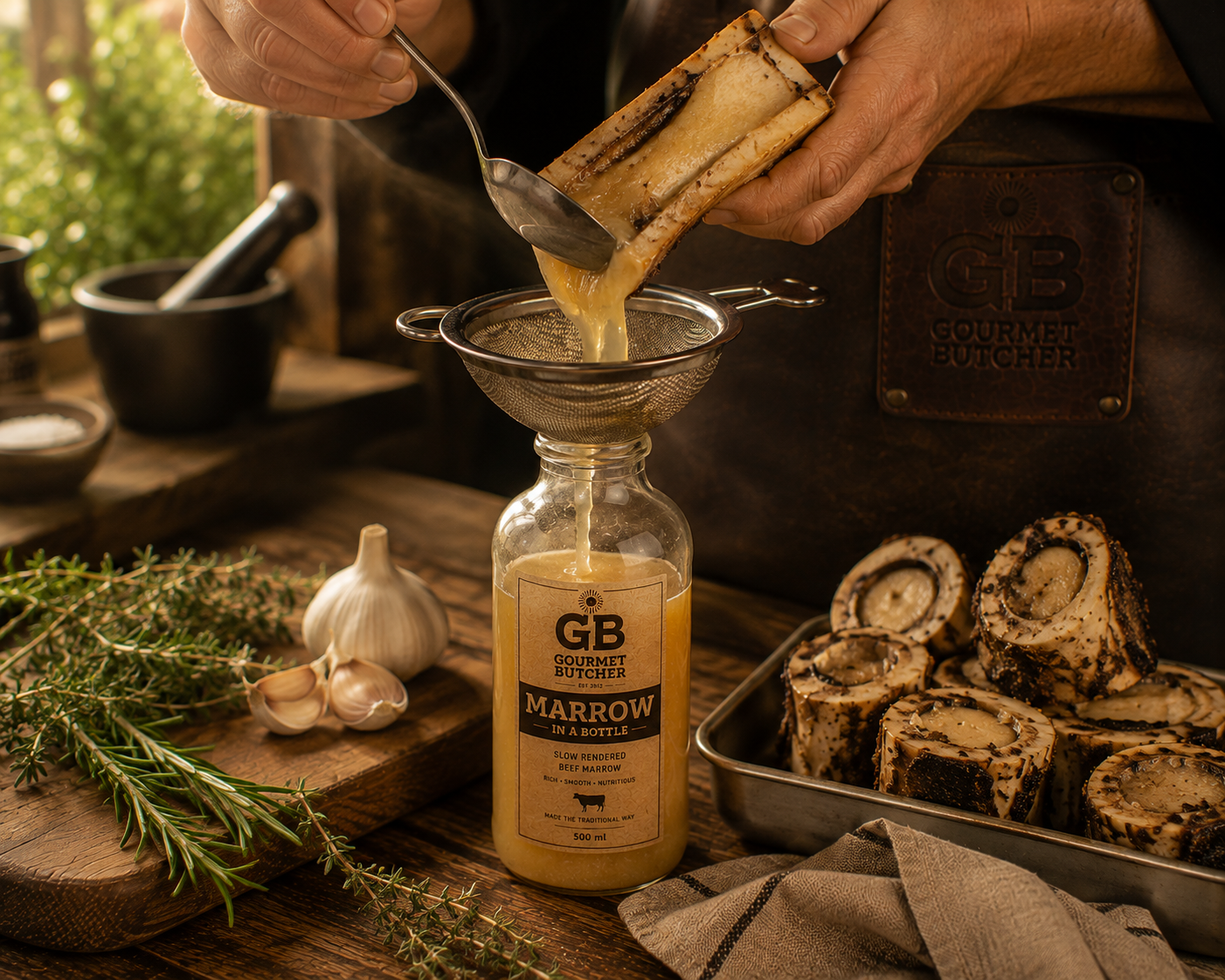 Pasture Raised Marrow Butter 100ml